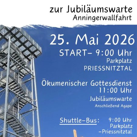 PFINGSTMONTAGWANDERUNG 2026